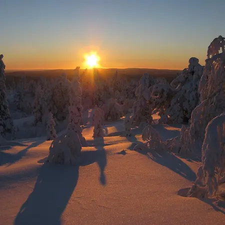 塞塔酒店 Äkäslompolo