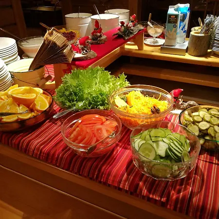 塞塔酒店 Äkäslompolo